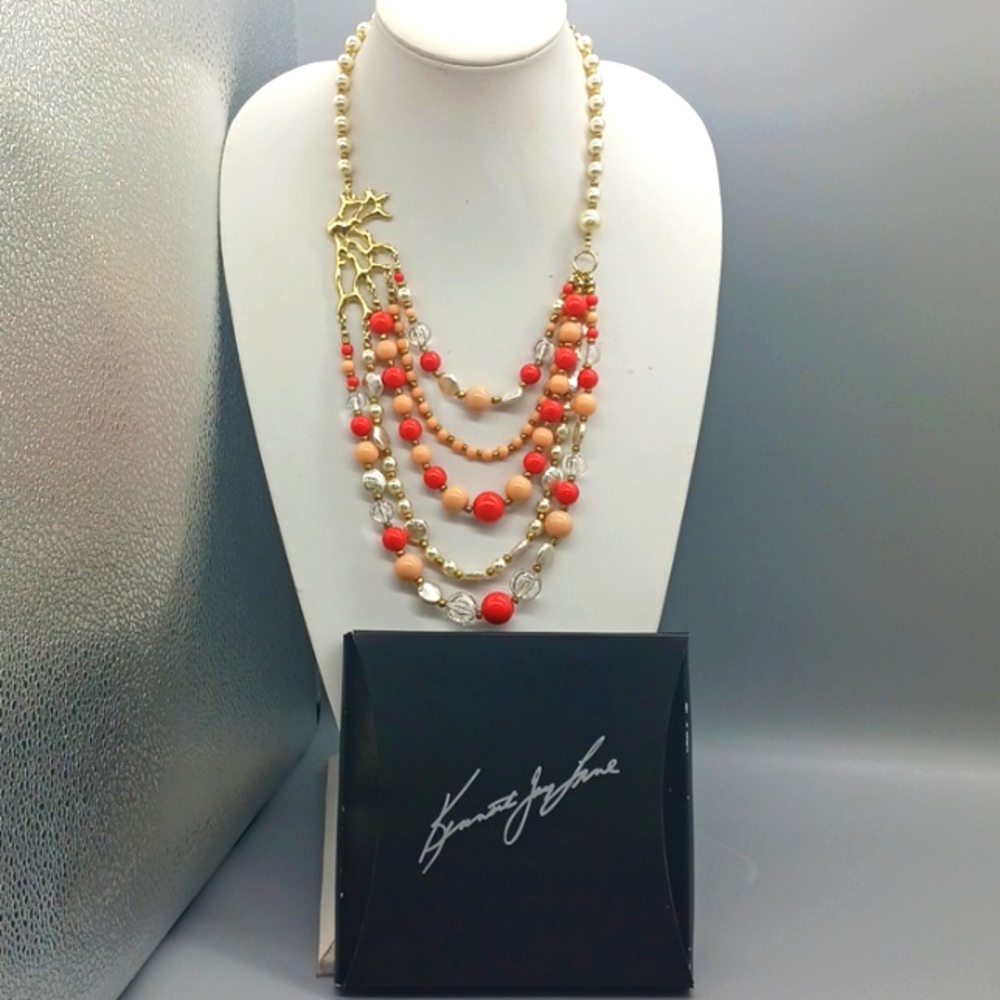🧡KENNETH JAY LANE BRANCH OUT STAMENT NECKLACE